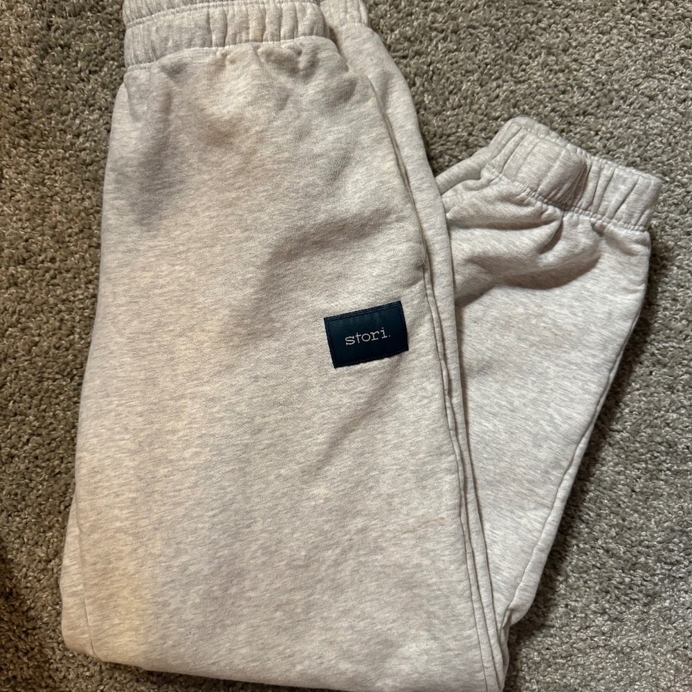 STORI by Katy Hearn Oversized Sweat Pants